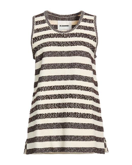 Pullover Jil Sander de color Brown