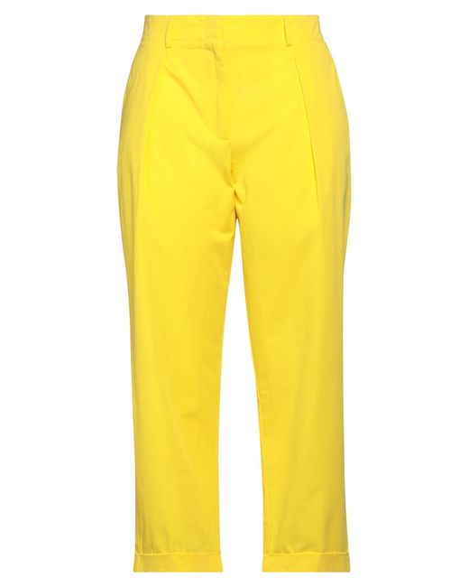 Ottod'Ame Yellow Trouser