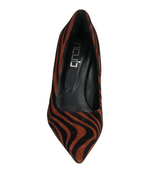 NCUB Brown Pumps
