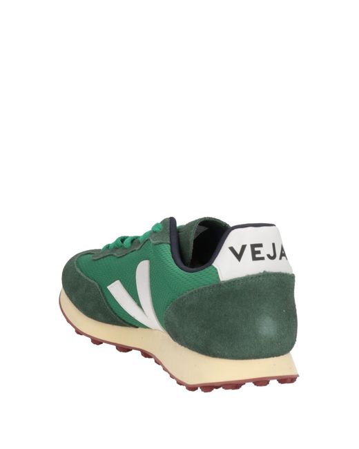 Veja Green Rio Branco Lace Up S Sneakers for men
