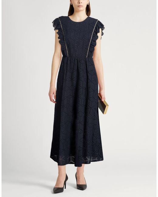 Liu Jo Blue Midi Dresses