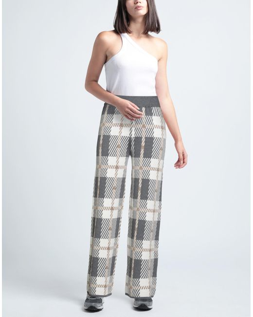 MATEHA Gray Trouser