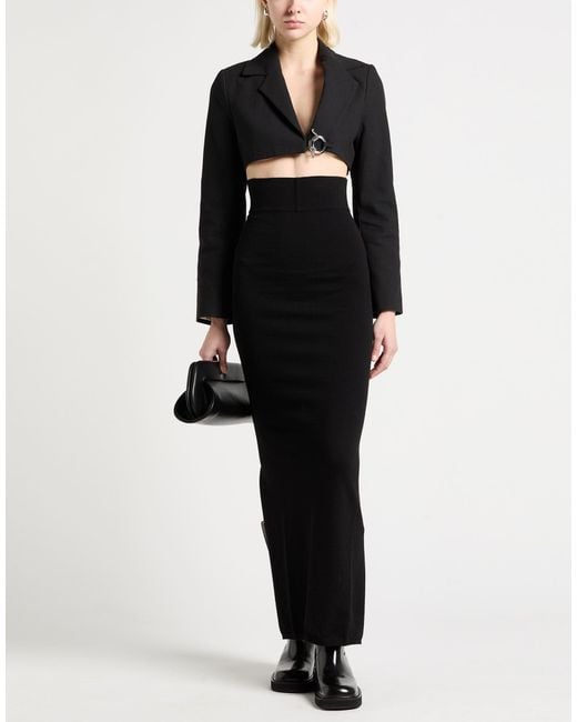 Rick Owens Black Maxi-Rock