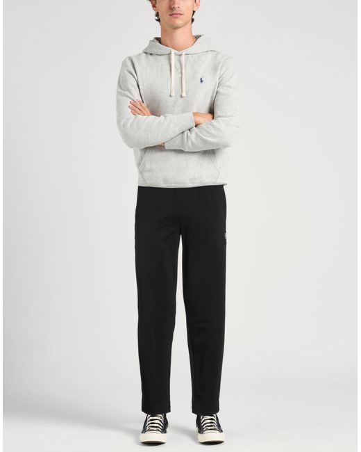 ARMANI EXCHANGE Black Trouser for men