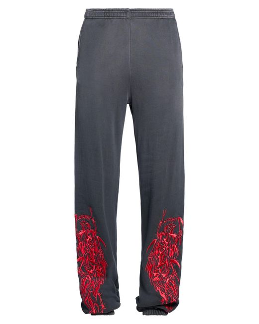 Warren Lotas Blue Pants Cotton for men