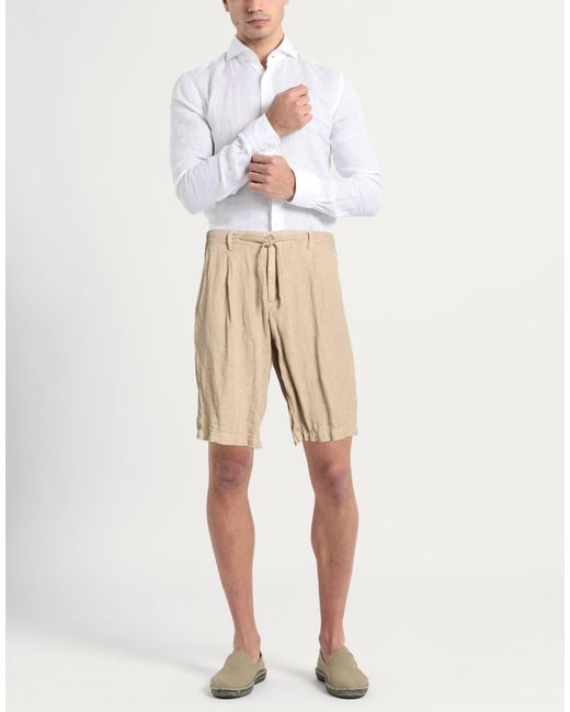 40weft Natural Shorts & Bermuda Shorts for men