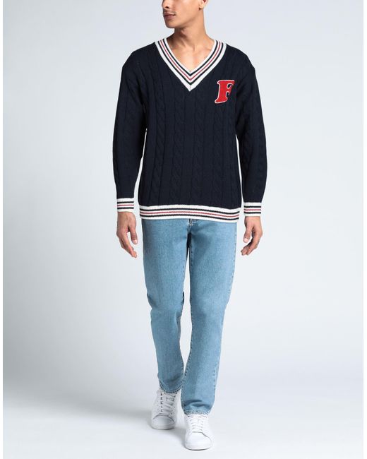 Fila blue jumper sale