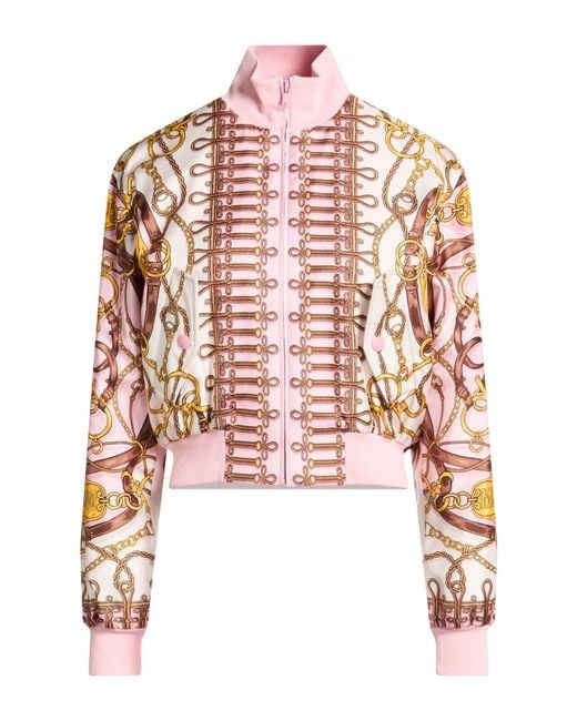 Moschino White Couture Jacket Silk