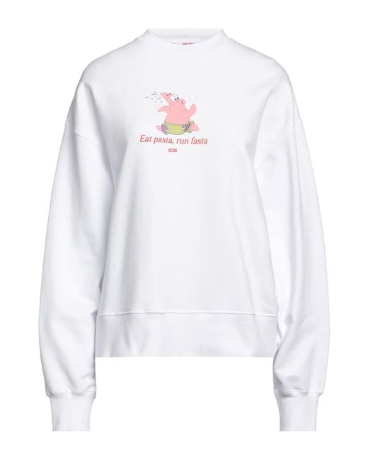 Sudadera Gcds de color White
