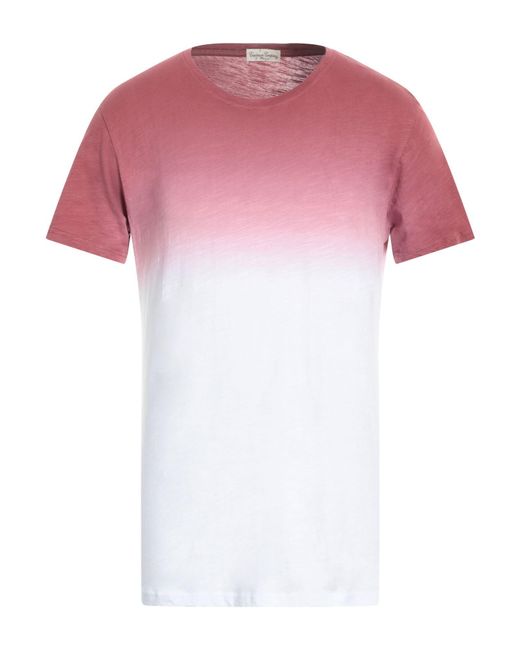 Cashmere Company Pink T-shirt for men
