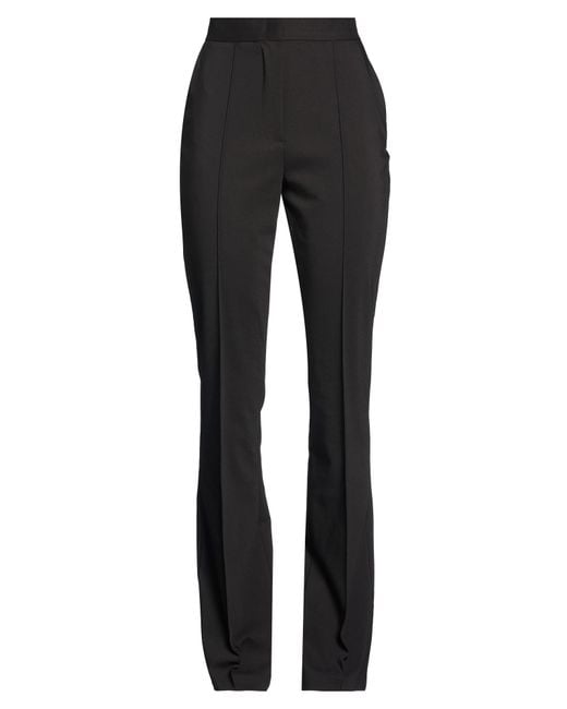 Compagnia Italiana Black Pants Cotton, Polyester, Rubber