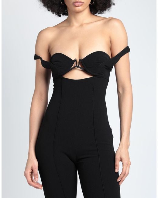 Jacquemus Black Jumpsuit