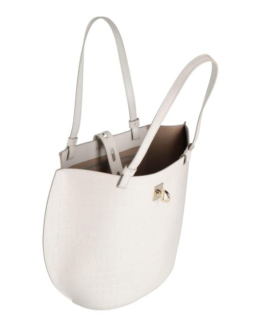 Borsa A Mano di Furla in White
