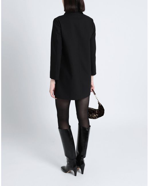 MAX&Co. Black Mini-Kleid