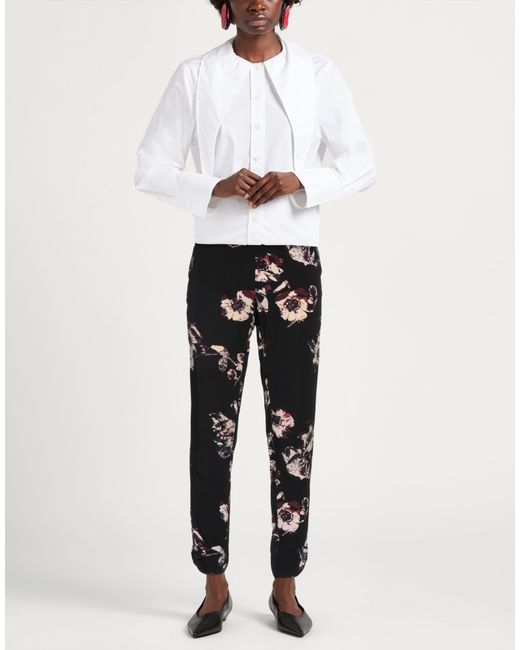 Second Female Black Pants Polyester