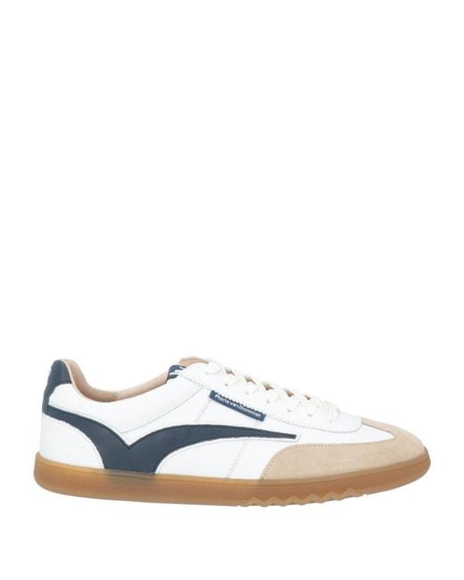 Floris Van Bommel Blue Trainers for men
