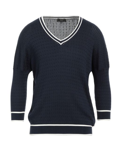 Fay Blue Jumper for men