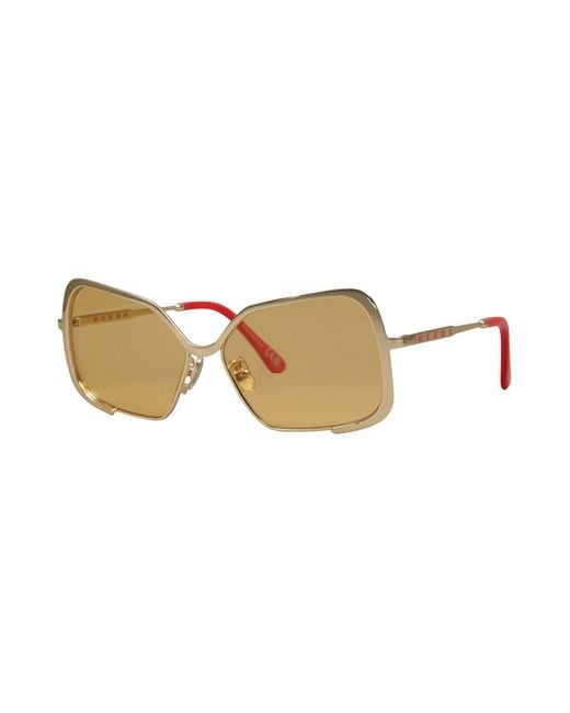 Marni Natural Sunglasses