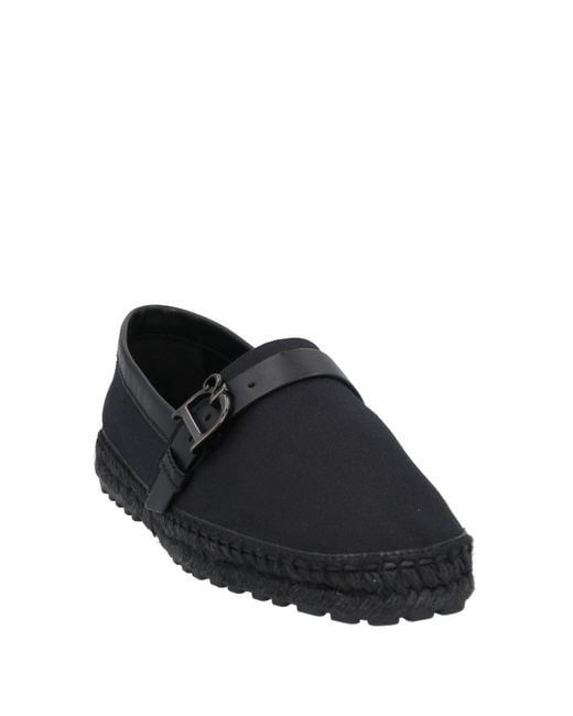 DSquared² Black Espadrilles for men