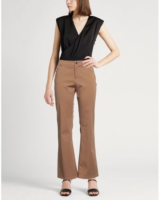 Alberta Ferretti Brown Trouser