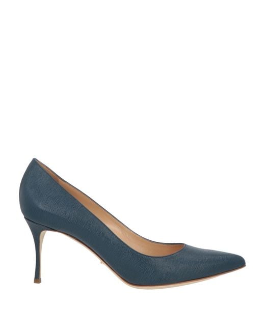 Sergio Rossi Blue Pumps