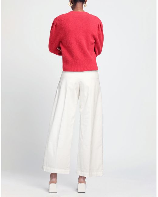 Pantalon Fabiana Filippi en coloris White