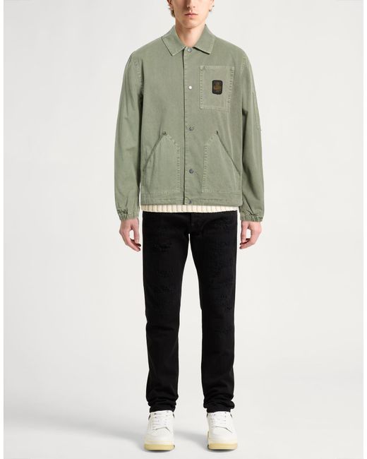 Refrigiwear Green Jacket for men