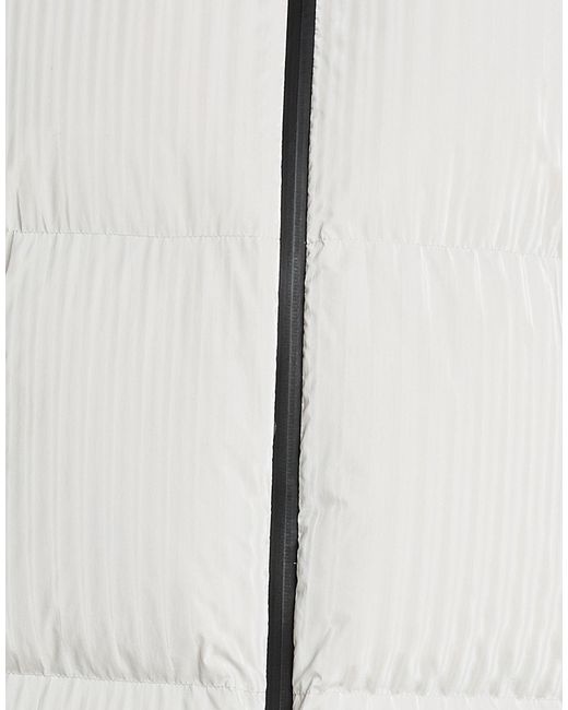 Herno White Puffer Polyamide, Polyurethane