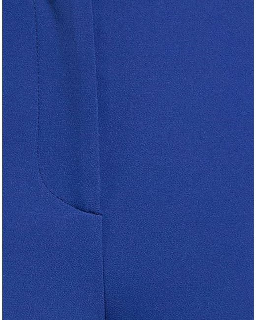 Blugirl Blumarine Blue Pants Polyester, Elastane