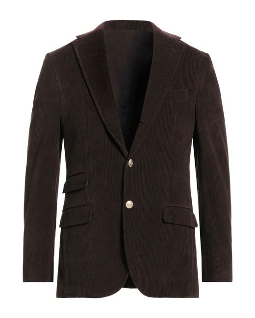 Eleventy Black Blazers for men