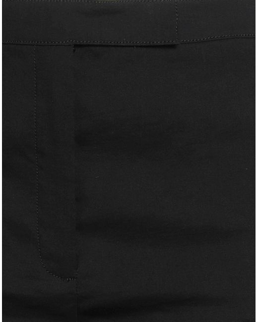 Theory Black Shorts & Bermuda Shorts