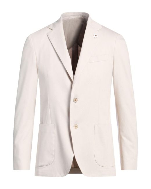 Lardini Natural Blazer for men