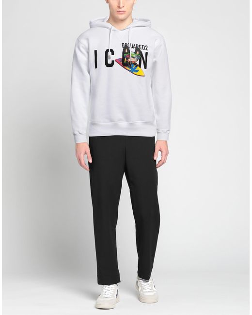 Sudadera DSquared² de hombre de color White
