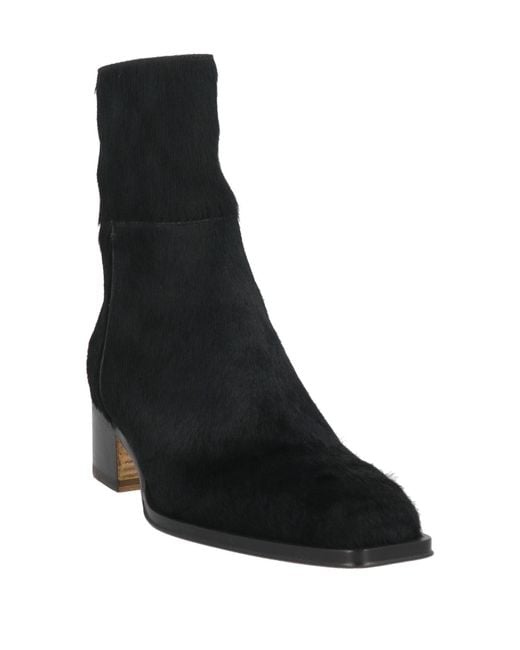 Quira Black Ankle Boots