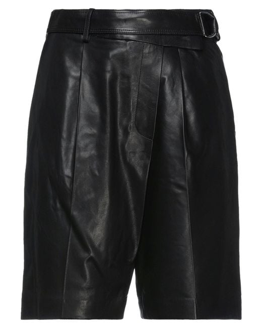 Helmut Lang Black Shorts & Bermuda Shorts