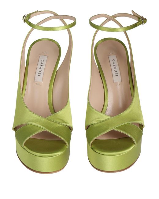 Casadei Green Sandals