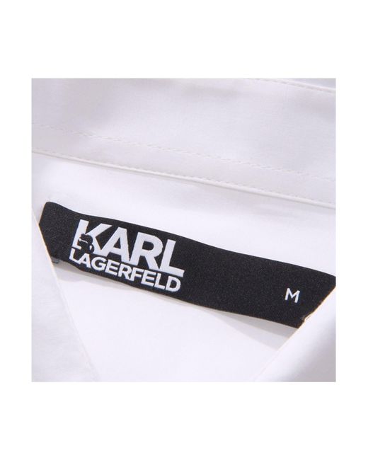 Karl Lagerfeld Hemd in Pink für Herren