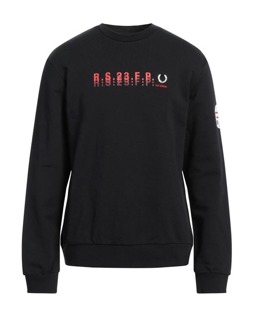 Raf Simons Sweatshirt in Black für Herren
