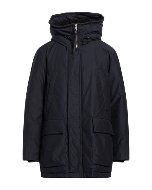 Spiewak Blue Puffer Recycled Nylon, Organic Cotton for men