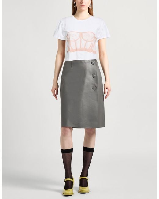 McQueen White T-Shirt