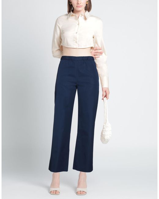 Aspesi Blue Trouser