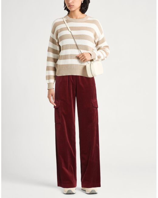 Aspesi Red Trouser