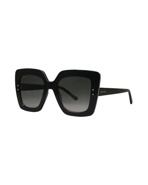 Jimmy Choo Black Sonnenbrille