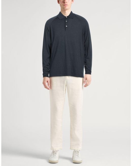 Dunhill Pullover in Blue für Herren