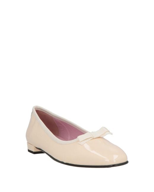 CAREL PARIS Natural Ballet Flats