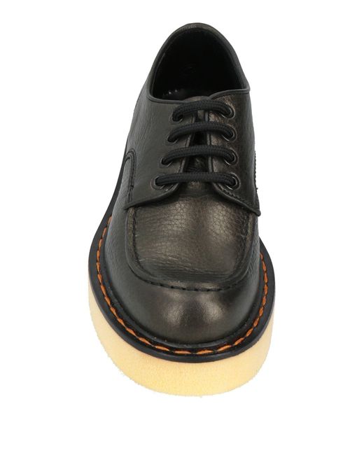 Barracuda Black Lace-up Shoes