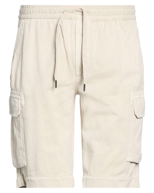 Circolo 1901 Natural Shorts & Bermuda Shorts for men