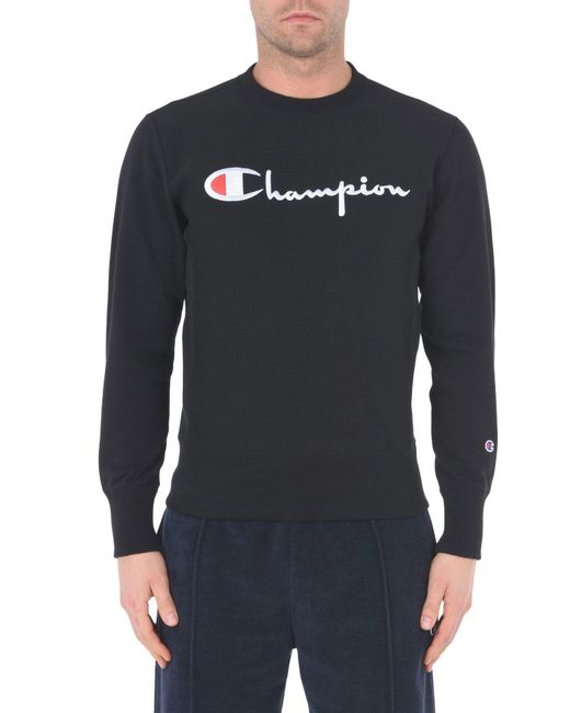 Sudadera Champion de hombre de color Black
