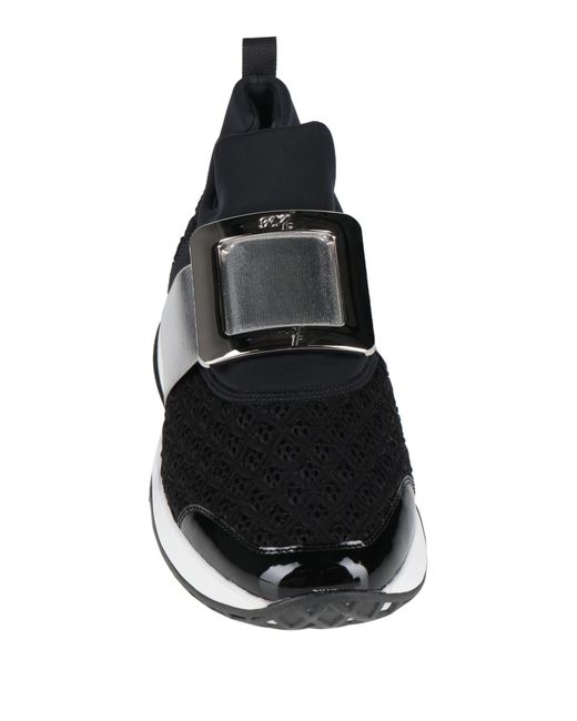 Roger Vivier Black Trainers for men