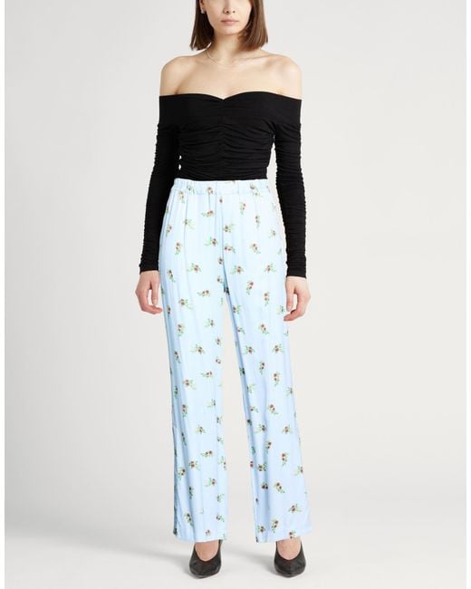 Sleeper Blue Sky Pants Viscose